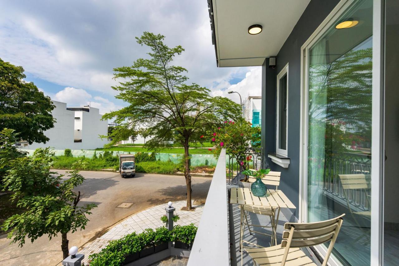 F-Apartment Cidade de Ho Chi Minh Exterior foto