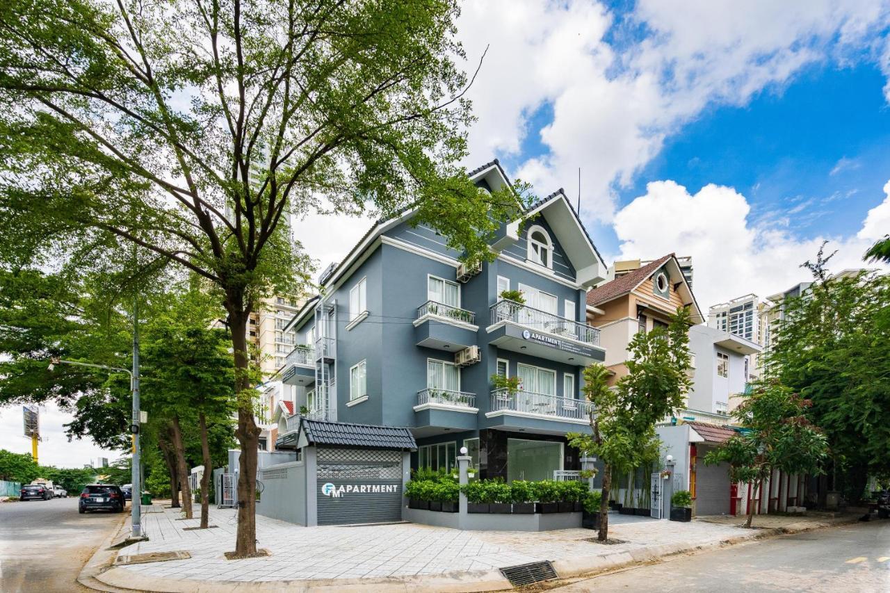 F-Apartment Cidade de Ho Chi Minh Exterior foto
